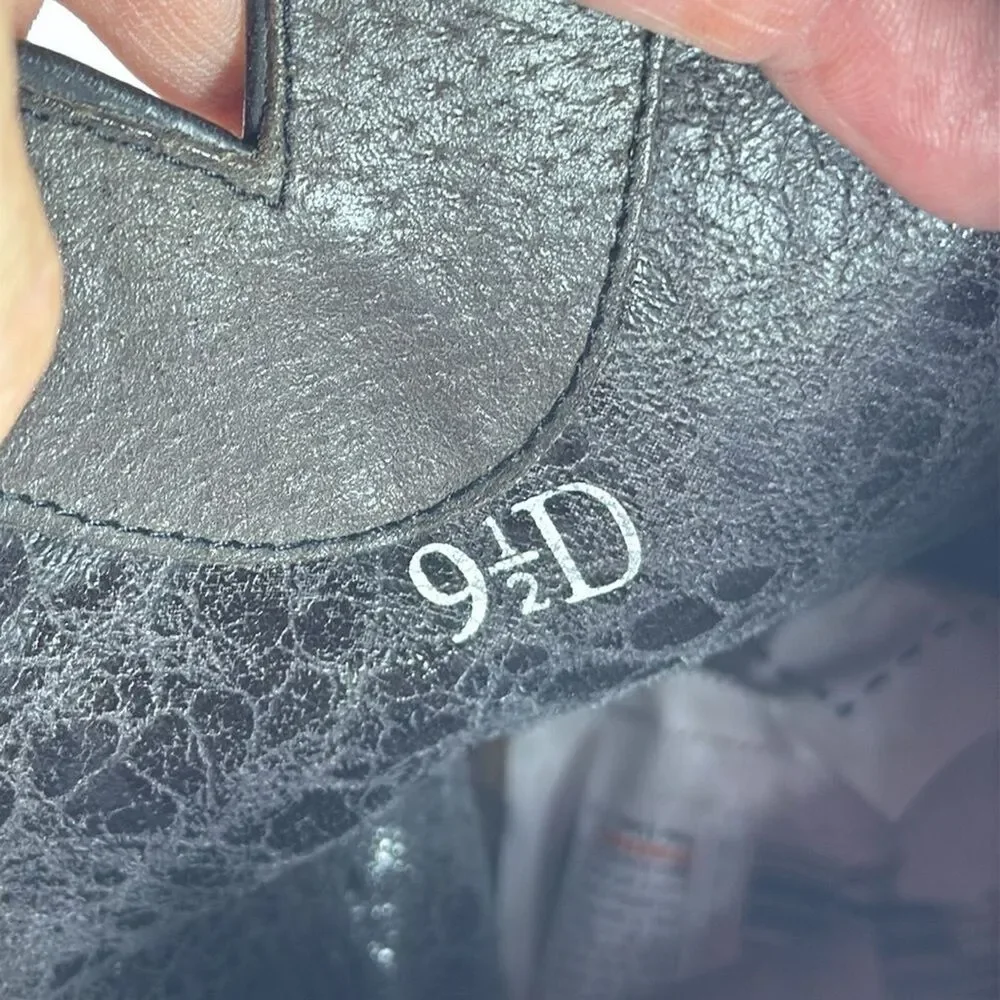 (F) Ariat Men's Comeback Round Toe Western Boots Brown & Black 10016364 - Picture 12 of 15